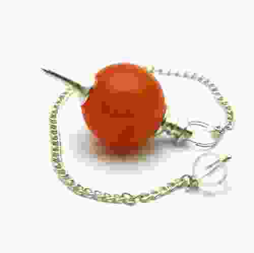 Natural Carnelian Pendulum
