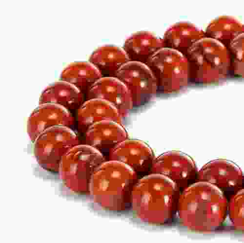 Natural Red Jasper AAA Quality Gemstone Beads String