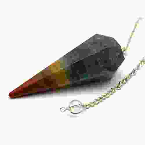 Natural Seven Chakra Crystal Pendulum
