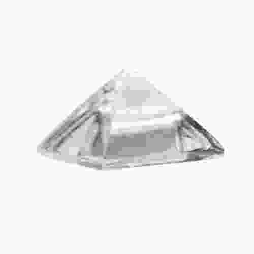 Natural Sphatik Crystal Quartz Pyramid