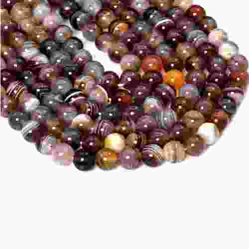 Agate AAA Quality Beads String - 14 Inch