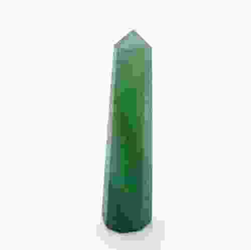 Natural Aventurine Quartz Pencil Point