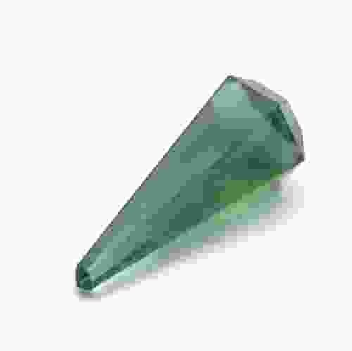 Natural Fluorite Crystal Pendulum Point