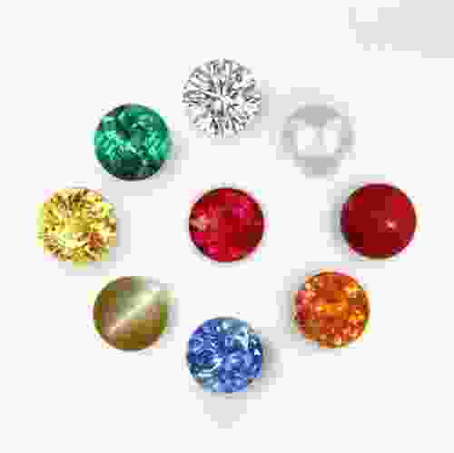 Nine Planetary Jyotish Astro Navratna Gems