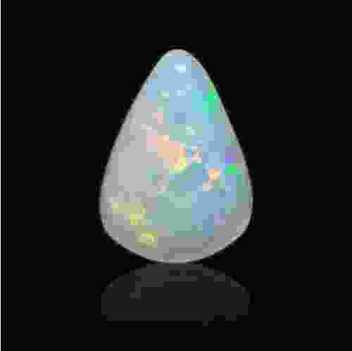 Natural Australian Fire Opal  - 3.89 Carat