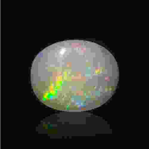 Opal Australian with Fire - 9.58 Carat (10.50 Ratti)