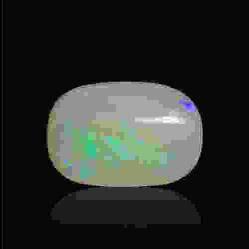 White Opal with Fire - 7.62 Carat (8.50 Ratti)
