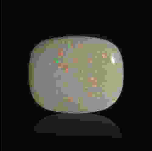 White Opal with Fire - 9.30 Carat (10.25 Ratti)