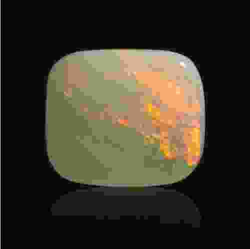 White Opal with Fire - 8.99 Carat (10.00 Ratti)