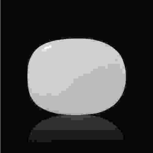 White Opal - 12.32 Carat (13.60 Ratti)