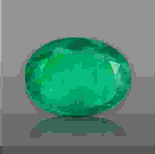 6.47 Carat/ 7.18 Ratti Natural Zambian Emerald (Panna) Gemstone