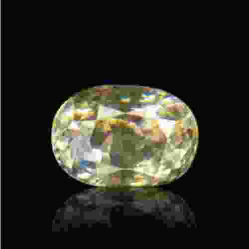 Pitambari (Bi-Color Sapphire)  - 2.72 Carat (3.00 Ratti)