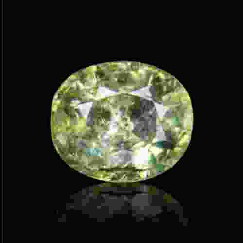 Pitambari (Bi-Color Sapphire)  - 2.37 Carat (2.50 Ratti)