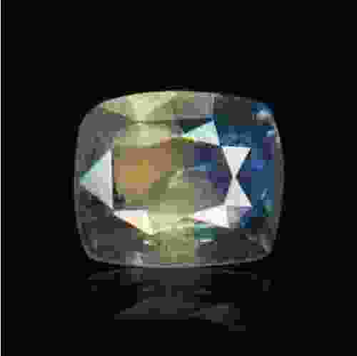 Pitambari / Neelambari (Bi-Color Sapphire)  - 2.79 Carat (3.25 Ratti)