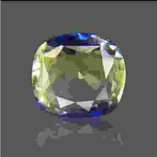 Pitambari / Neelambari (Bi-Color Sapphire)  - 2.30 Carat (2.55 Ratti)