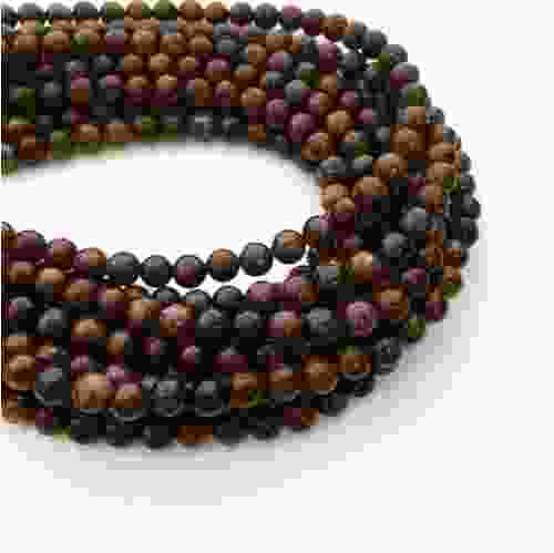 Natural Pietersite AAA Quality Gemstone Beads String