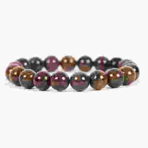 Natural Pietersite Gemstone Bracelet