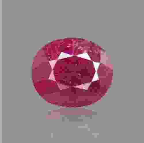 Ruby Mozambique - 6.45 Carat (7.25 Ratti)