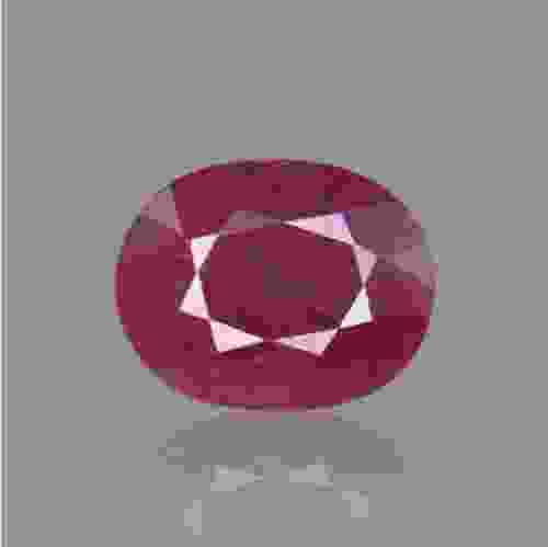 Ruby Burmese - 4.87 Carat (5.40 Ratti)