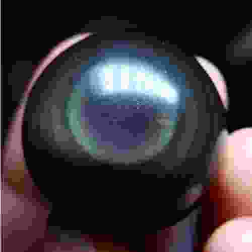 Rainbow Obsidian Crystal Ball