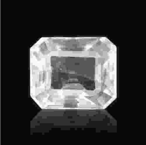 Clear Quartz (Sphatik) Crystal - 5.29 Carat