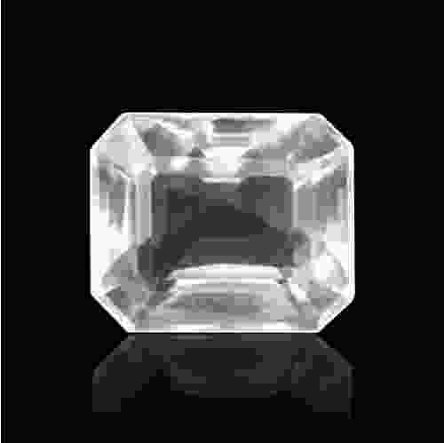 Clear Quartz (Sphatik) Crystal - 7.01 Carat