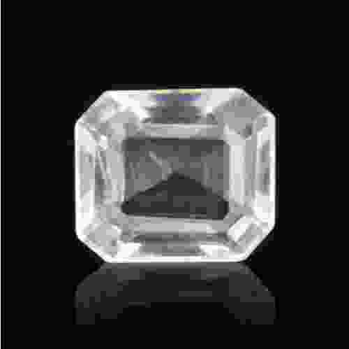 Clear Quartz (Sphatik) Crystal - 5.90 Carat