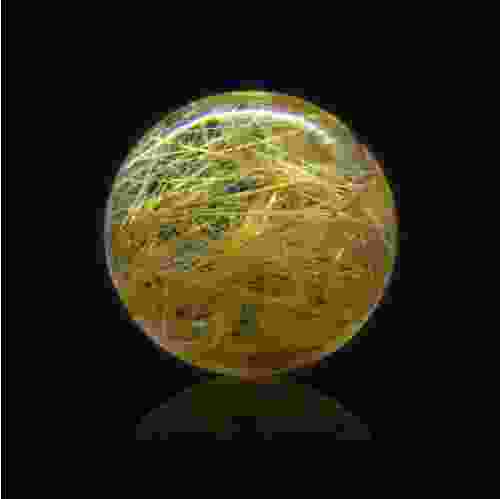 Golden Rutilated Quartz - 15.37 Carat