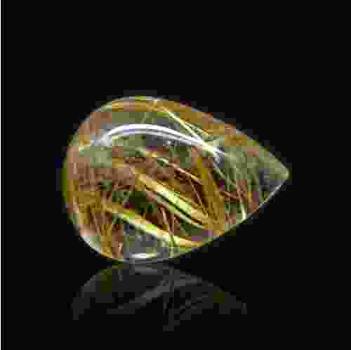 Golden Rutilated Quartz - 20.87 Carat