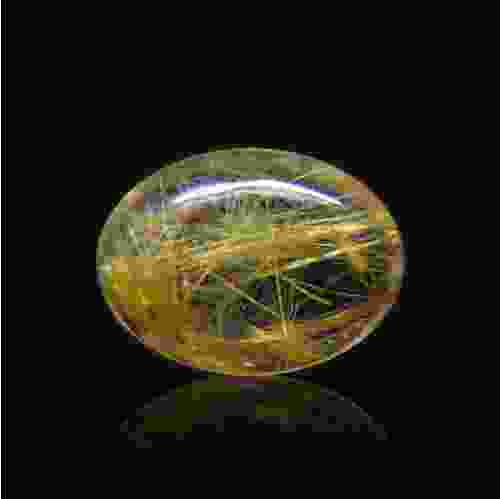 Golden Rutilated Quartz - 20.37 Carat