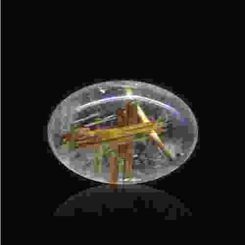 Golden Rutilated Quartz - 28.33 Carat