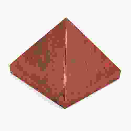 Red Jasper Pyramid