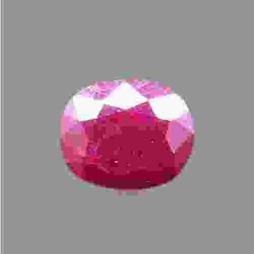 Certified Natural African Ruby - 8.13 Carat (9.00 Ratti)