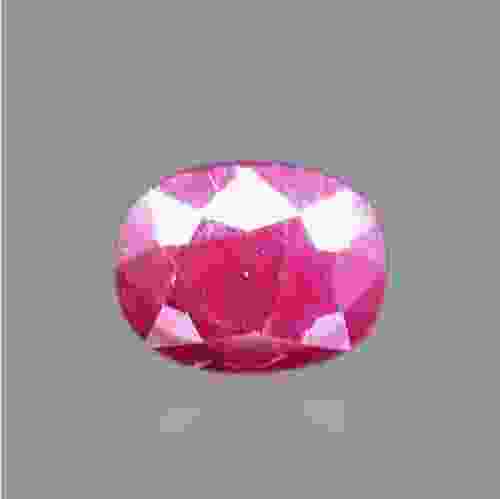 Certified Natural African Ruby - 8.08 Carat (9.00 Ratti)