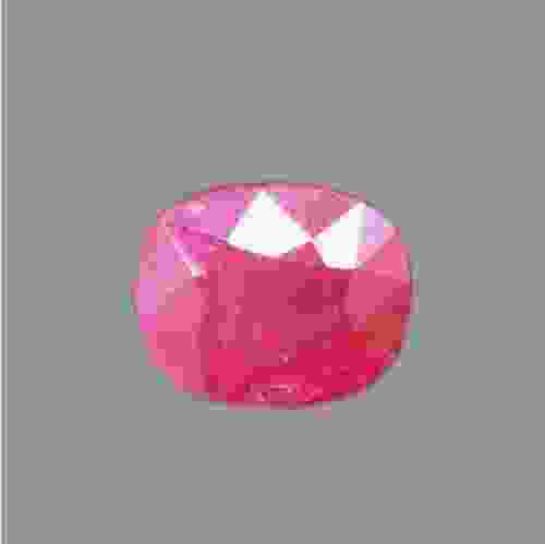 Certified Natural Burmese Ruby - 3.79 Carat (4.25 Ratti)
