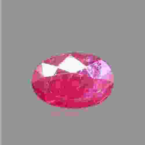Certified Natural Burmese Ruby - 3.84 Carat (4.25 Ratti)
