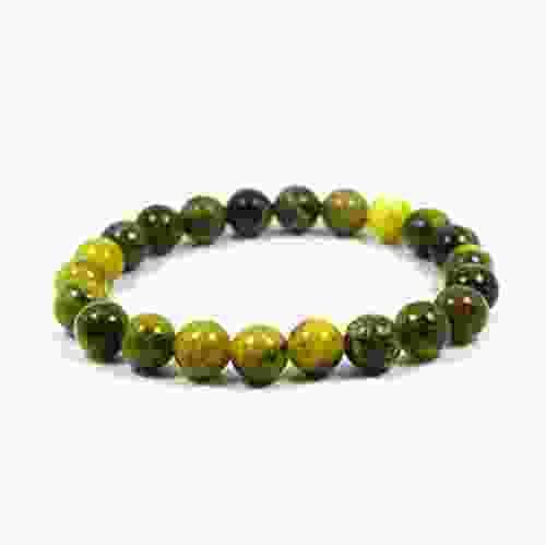 Serpentine Gemstone Bracelet