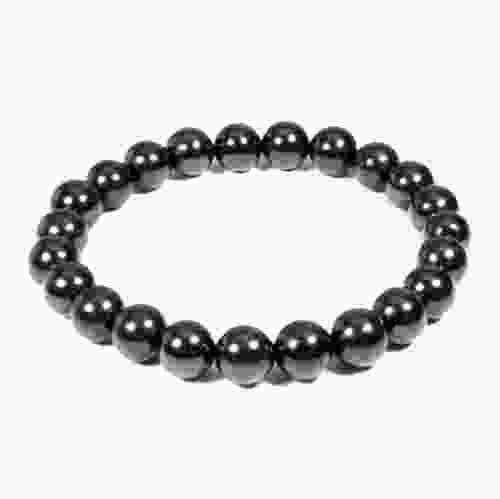 Shungite Healing Stretchable Bracelet 