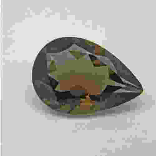 5.79 Carat Natural Smoky Quartz Gemstone