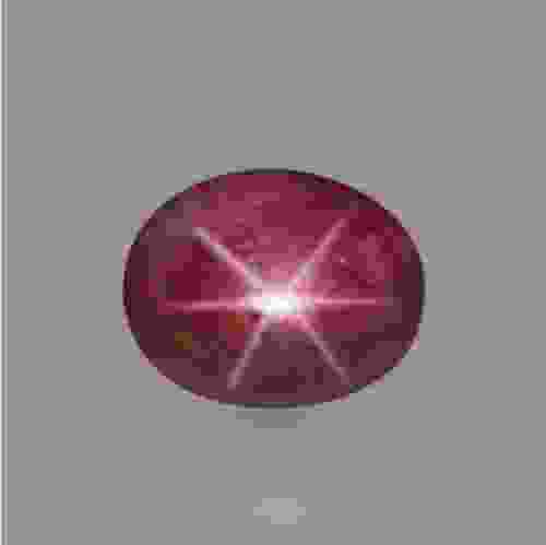 Star Ruby (Asteriated) Certified Natural  - 7.84 Carat
