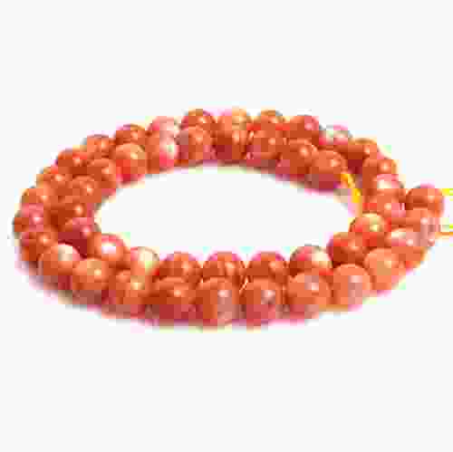 Natural Sunstone AAA Quality Gemstone Beads String