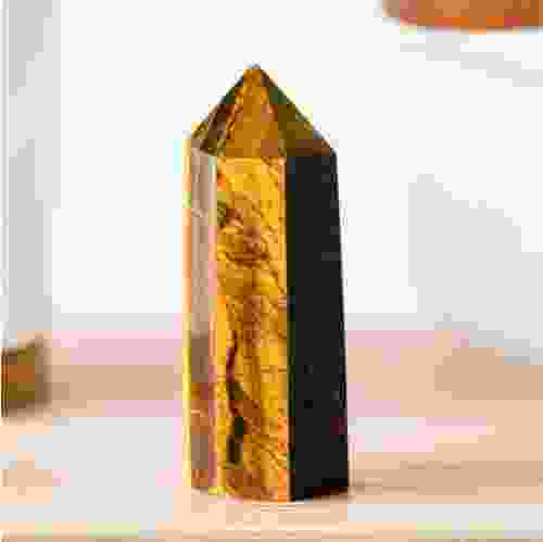Tiger Eye Pencil Point