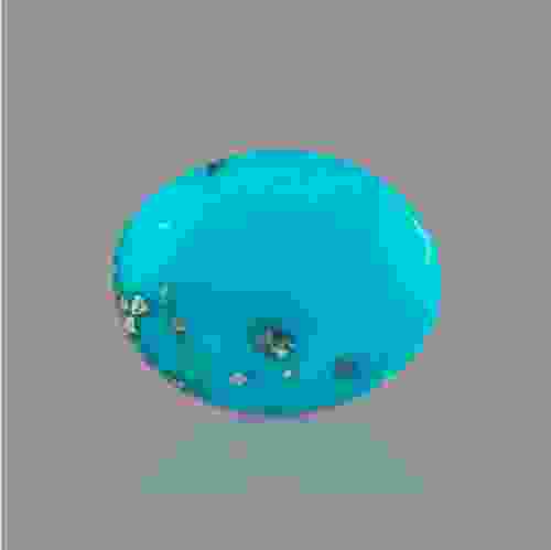 Turquoise (Firoza) - 21.5 Carat