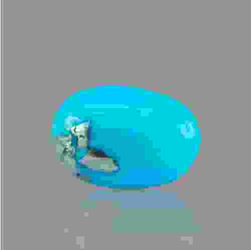 Turquoise (Firoza) - 22.97 Carat