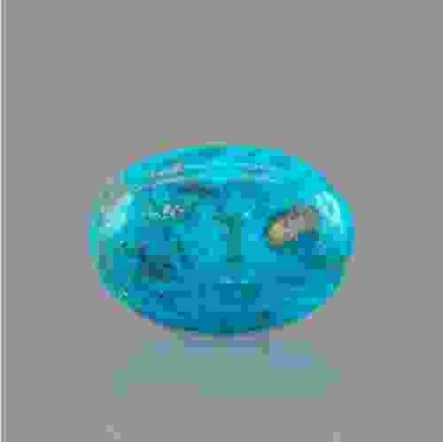 Turquoise (Firoza) - 20.36 Carat