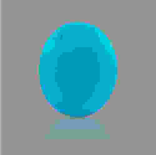Turquoise (Firoza) - 6.61 Carat