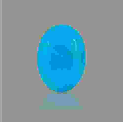 Turquoise (Firoza) - 6.56 Carat