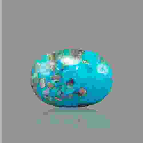 Turquoise Persian (Firoza) - 18.32 Carat (20.35 Ratti)