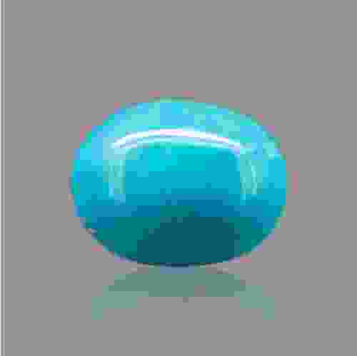 Turquoise (Firoza) - 5.61 Carat (6.25 Ratti)