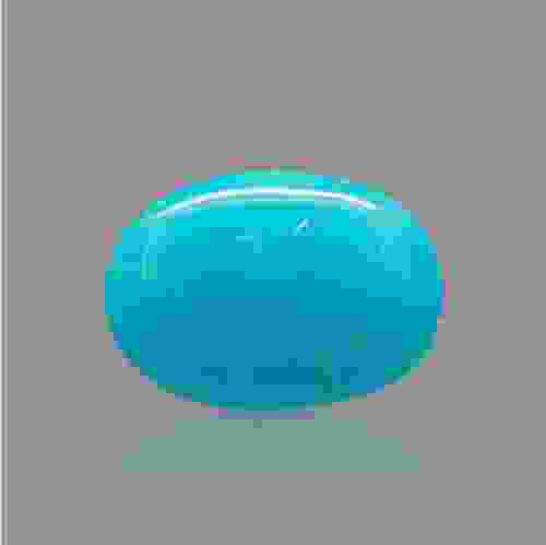 Turquoise (Firoza) - 9.97 Carat (11.10 Ratti)